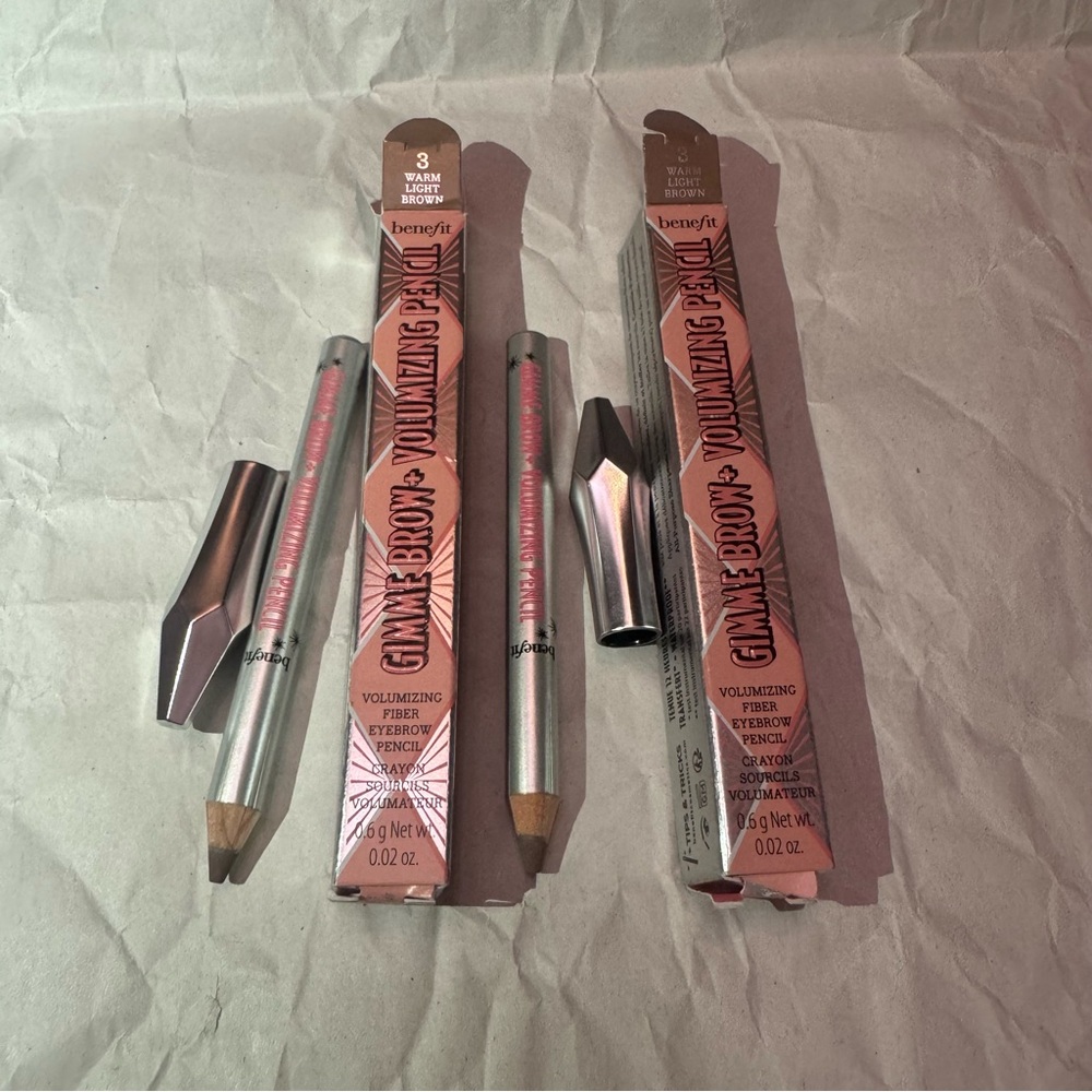 2 x Benefit Gimme Brow 0.6g (discontinued)